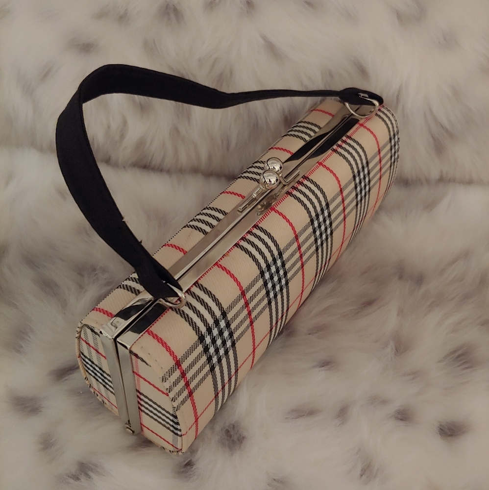 Ladies Mini Checkered Bag